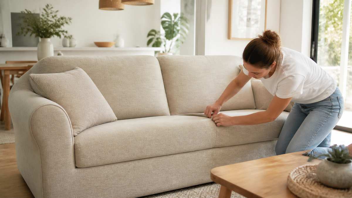Fitted furniture covers: Protect & Refresh Your Sofa in Minutes