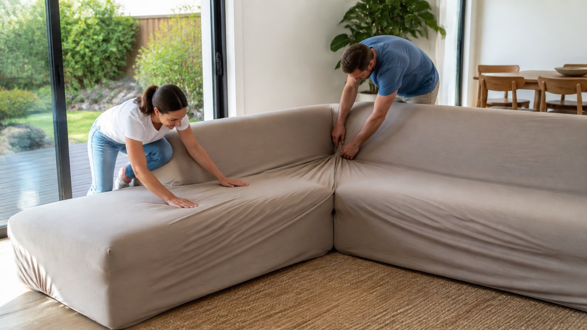 Your Guide to Covering a Corner Sofa Lounge in Australia