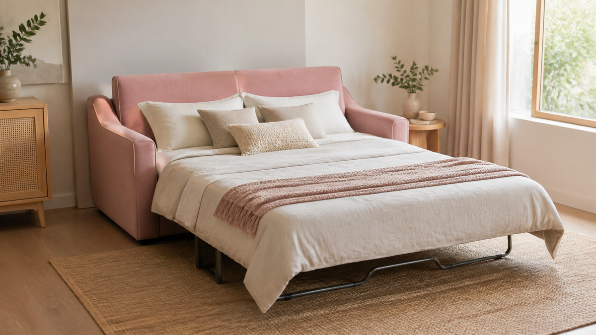 7 Best Pink Sofa Beds in Australia for