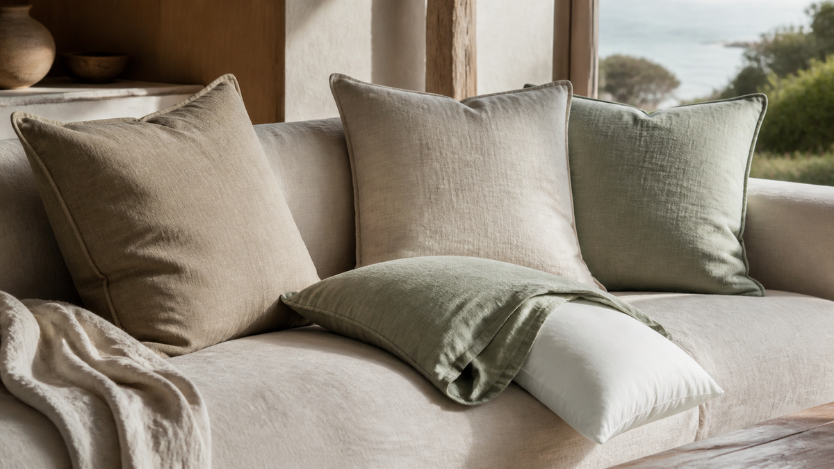 Linen Cushion Covers: A Guide for Australian Homes