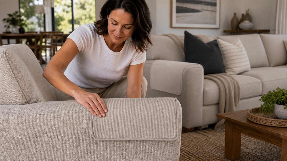 A Homeowner's Guide to Sofa Chair Arm Covers
