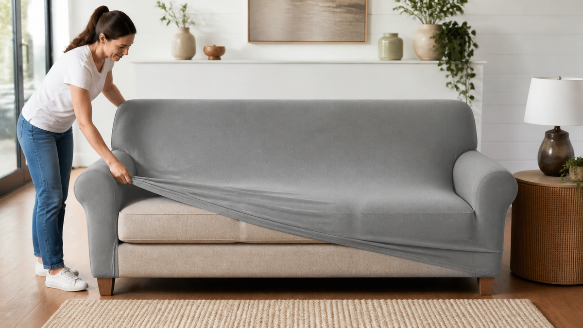 Guide to Slip-On Covers for Sofa