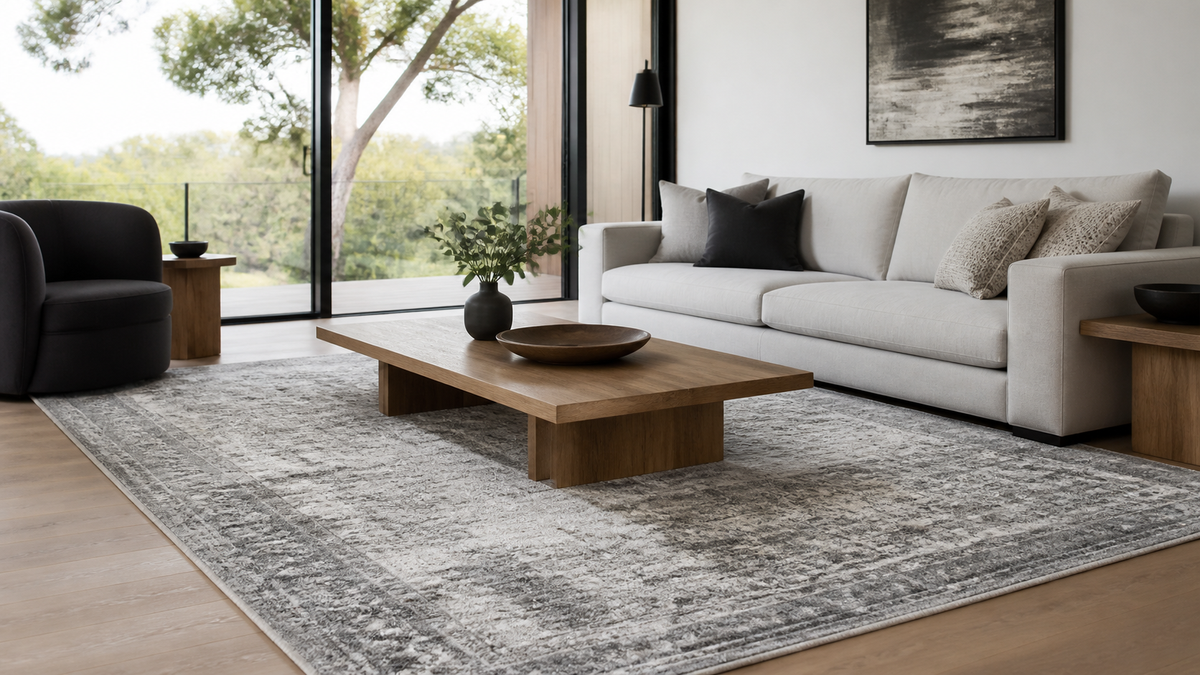 Your Guide to the Perfect Gray and White Rug for