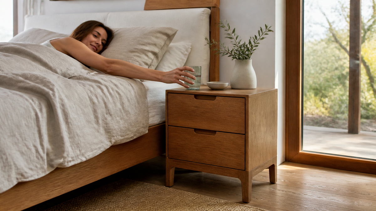 Side Bed Table Size: An Australian Sizing Guide