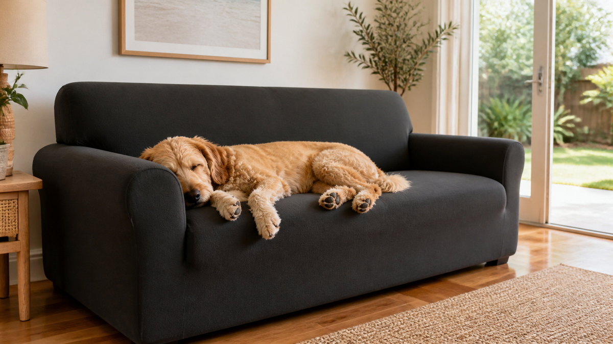 Stretch Sofa Covers for Pets: A Guide