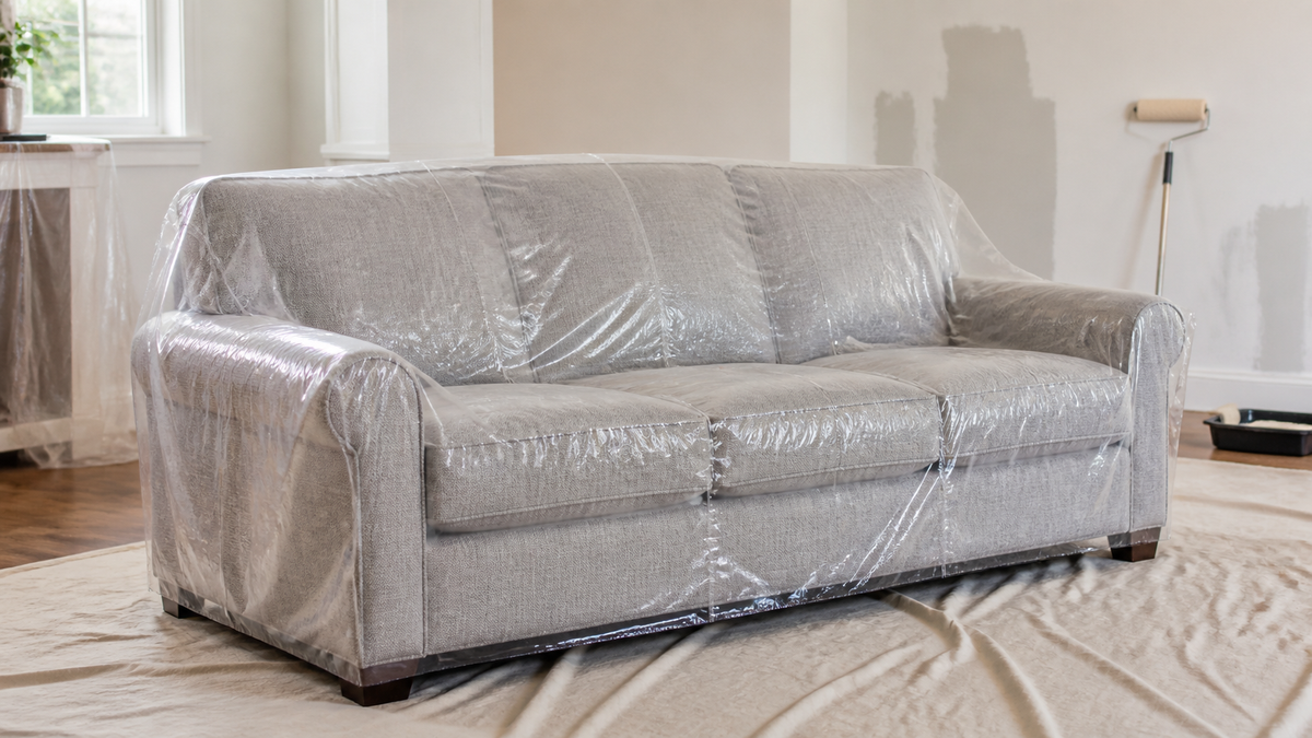 Plastic couch cover: Protect Your Sofa in with Style