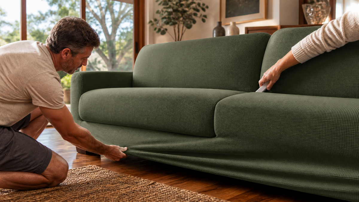 Your Guide to Stretchy Couch Covers