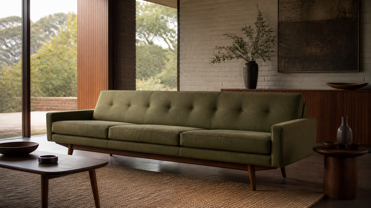Mid Century Sofa Couch: The Ultimate Australian Guide