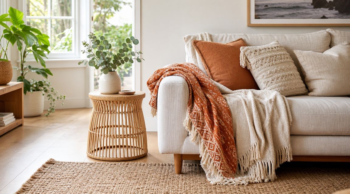 Boho Style Blankets: Perfect for Homes