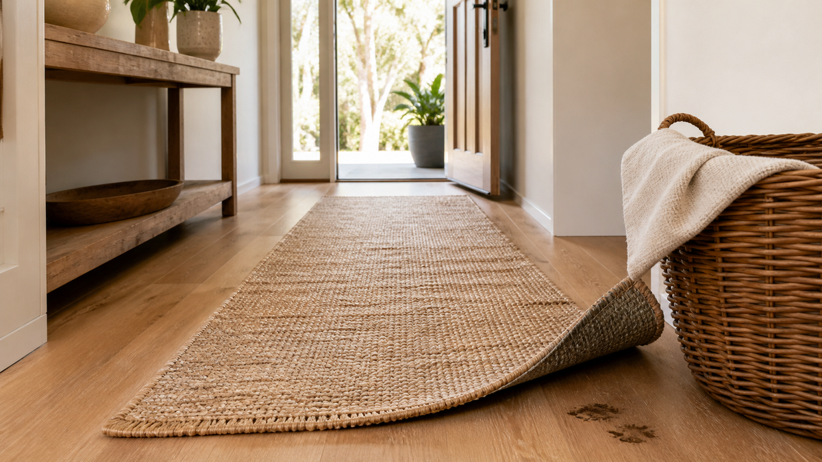 Washable Hall Runner: Durable, Stylish & Easy Care