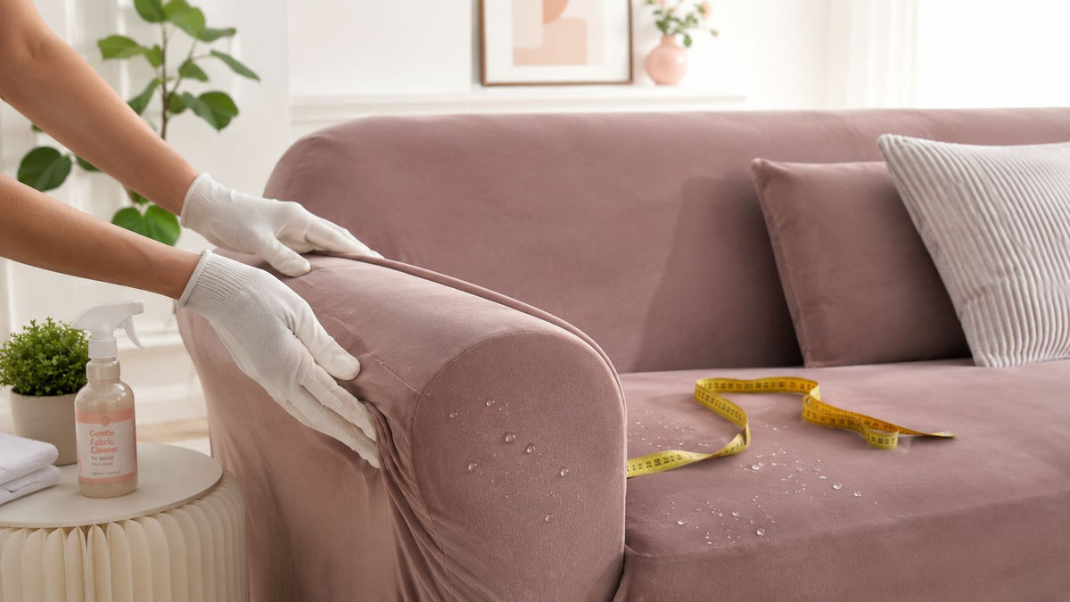 Couch Cover Cleaning: The Complete Care Guide