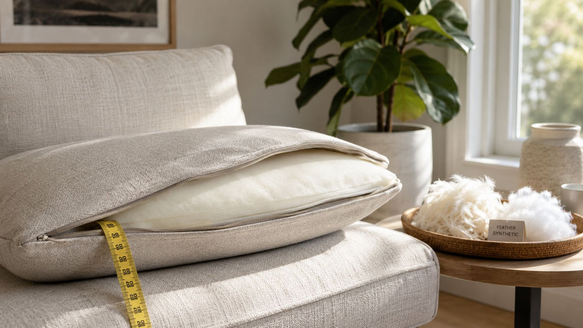 Couch Cushion Inserts: The Ultimate Guide 2026