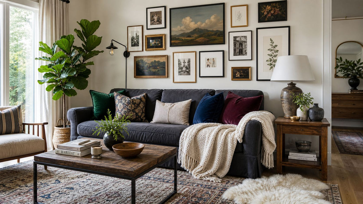 Eclectic Home Decor: A Guide to Stylish Living