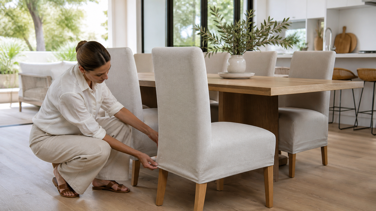 The Ultimate Guide to Dining Chair Slip Covers