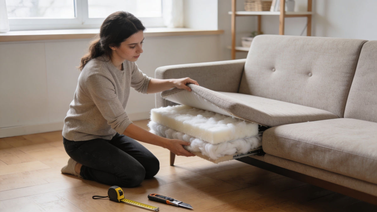 How to Fix Sagging Couch Cushions: 5 Easy DIY Steps