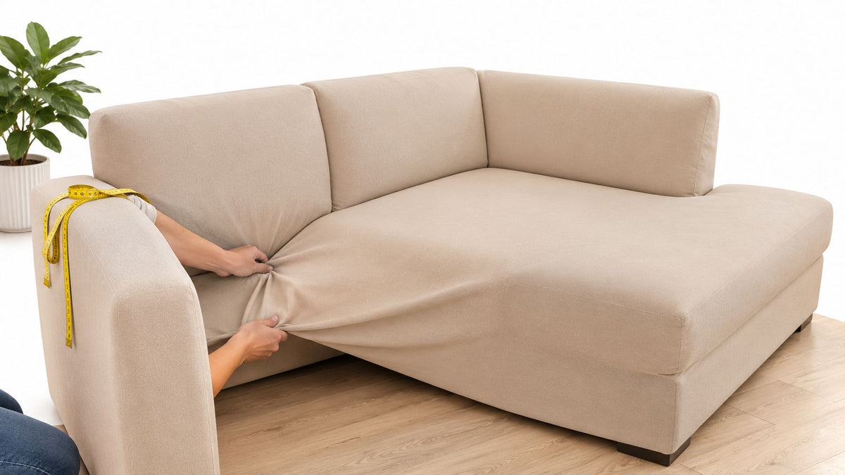 L Shaped Lounge Covers: Measure, Fit, and Keep Them in Place