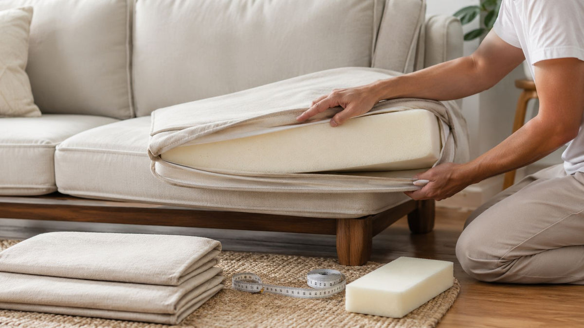 Replacement Settee Cushions That Actually Fit and Last