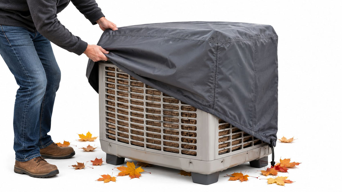 Swamp Cooler Cover: How to Winterise Your Cooler