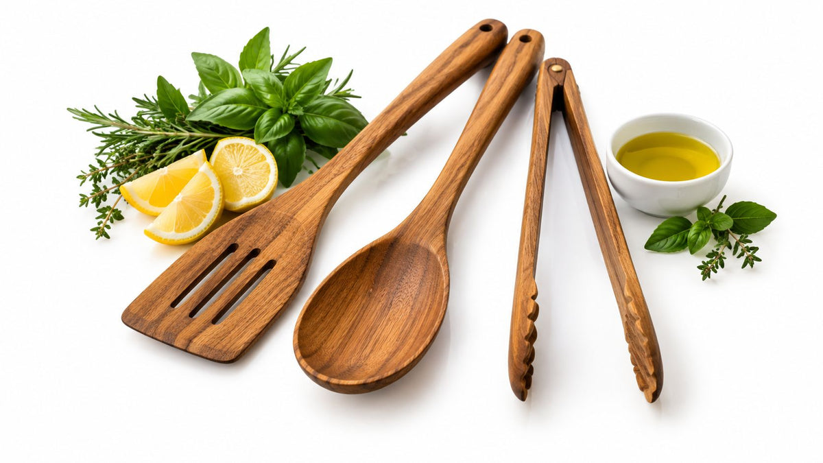 Teak Wooden Utensil Set: The Ultimate Buyer's Guide