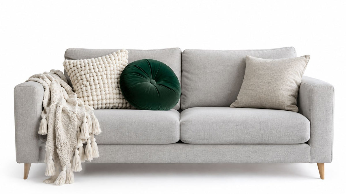 Velvet Cushions Round Styling Guide for Australian Sofas