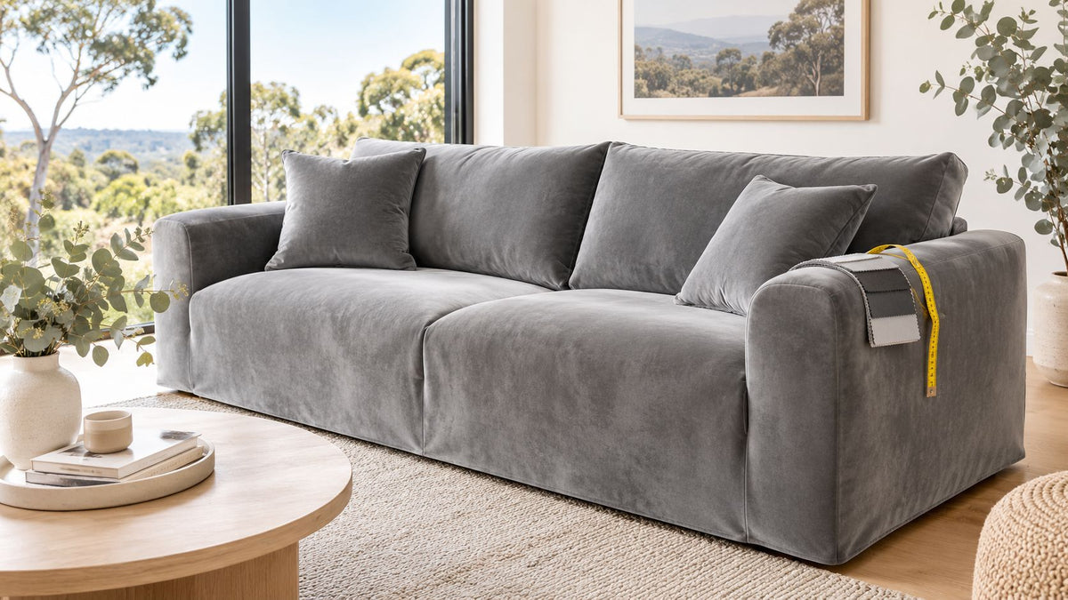 Velvet Sofa Covers Australia Buying and Care Guide