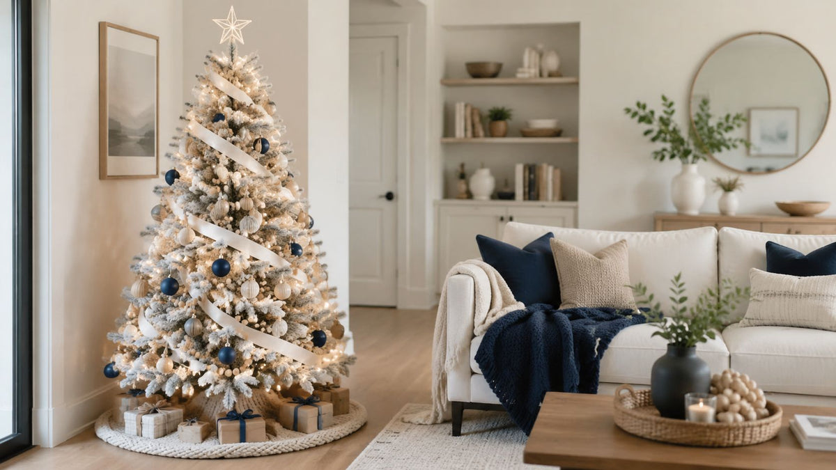White Christmas Tree Decorations: Your 2026 Style Guide