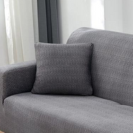 Flecked Cushion Cover · Grey