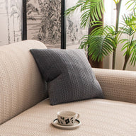 Cushion Cover - Braelyn - Space Grey