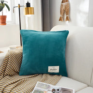 Cushion Cover - Velvet - Lake Blue