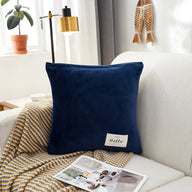 Cushion Cover - Velvet - Navy Blue