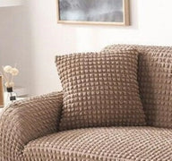 Cushion Cover - Bobble-Textured - Brown
