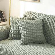 Cushion Cover - Bobble-Textured - Pale Green