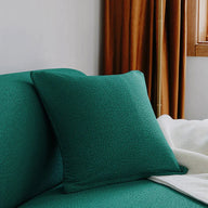 Cushion Cover - Pebble-Textured - Pine Green - Waterproof