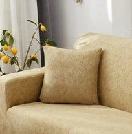 Cushion Cover - Crosshatch - Beige