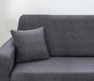 Cushion Cover - Crosshatch - Dark Grey
