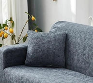 Cushion Cover - Crosshatch - Grey