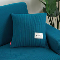 Cushion Cover - Jacquard - Bondi Blue