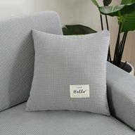 Cushion Cover - Jacquard - Light Grey