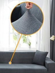 Cushion Cover - Flecked - Anthracite Grey