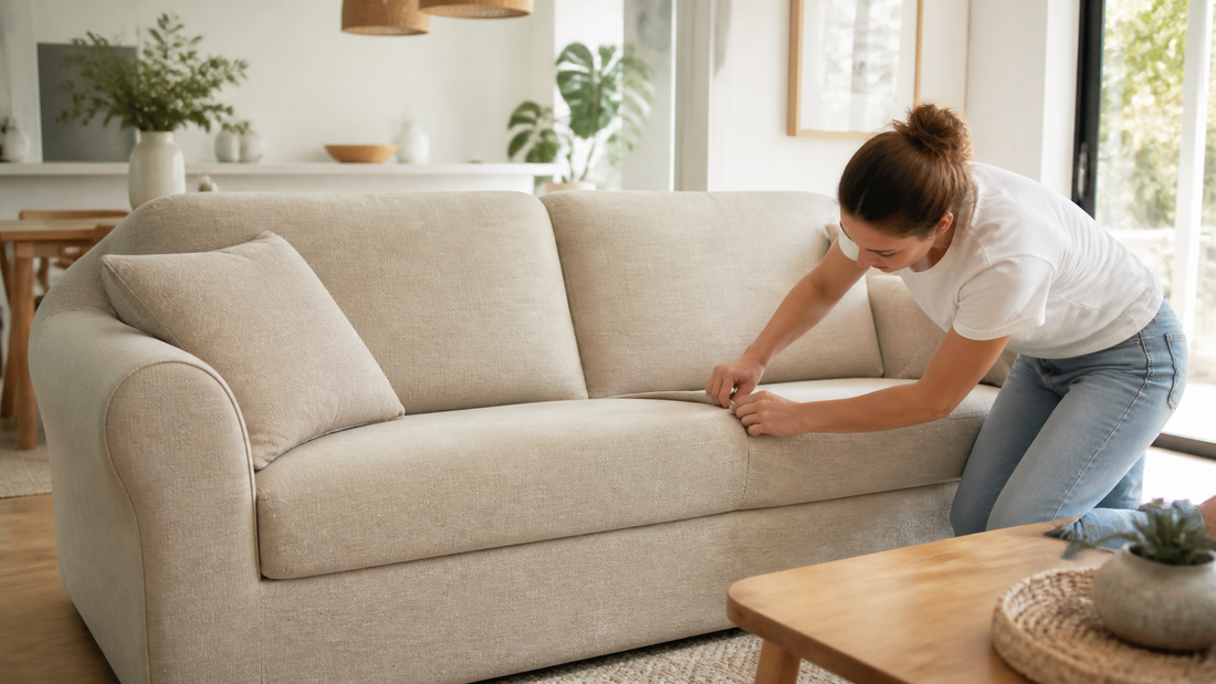 Fitted furniture covers: Protect & Refresh Your Sofa in Minutes
