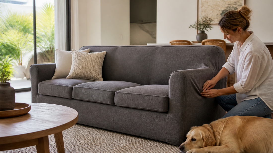 How to Choose the Perfect Fitted Sofa Slipcover