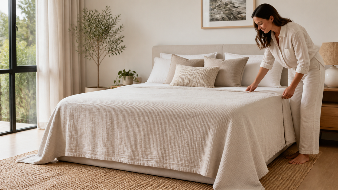 Queen Size Blanket Dimensions in Australia