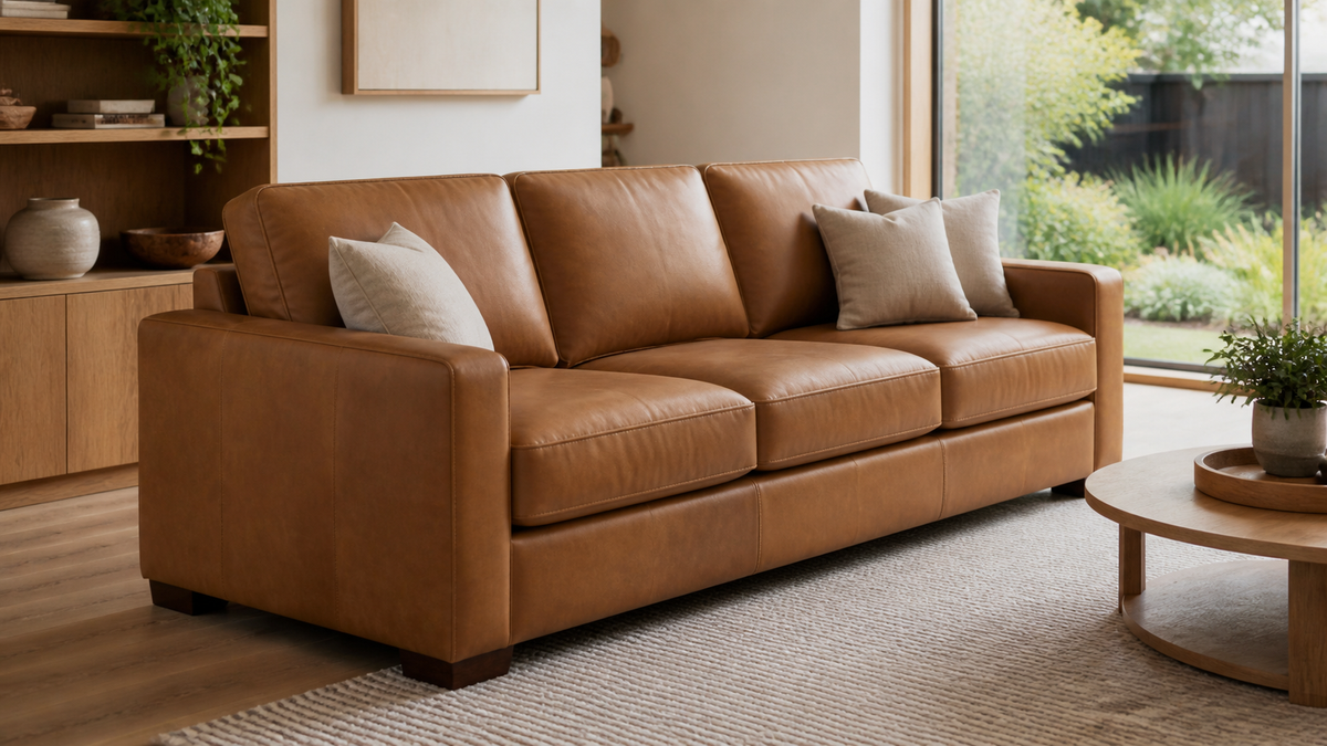 Your Guide to Buying a Faux Leather Couch in Australia