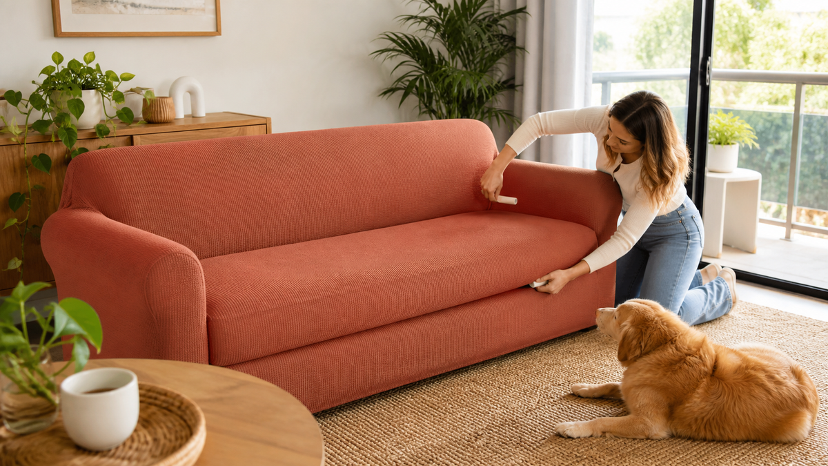 Best Stretch Couch Covers Australia: Why Stretch Covers Are a Smart Choice for the Home