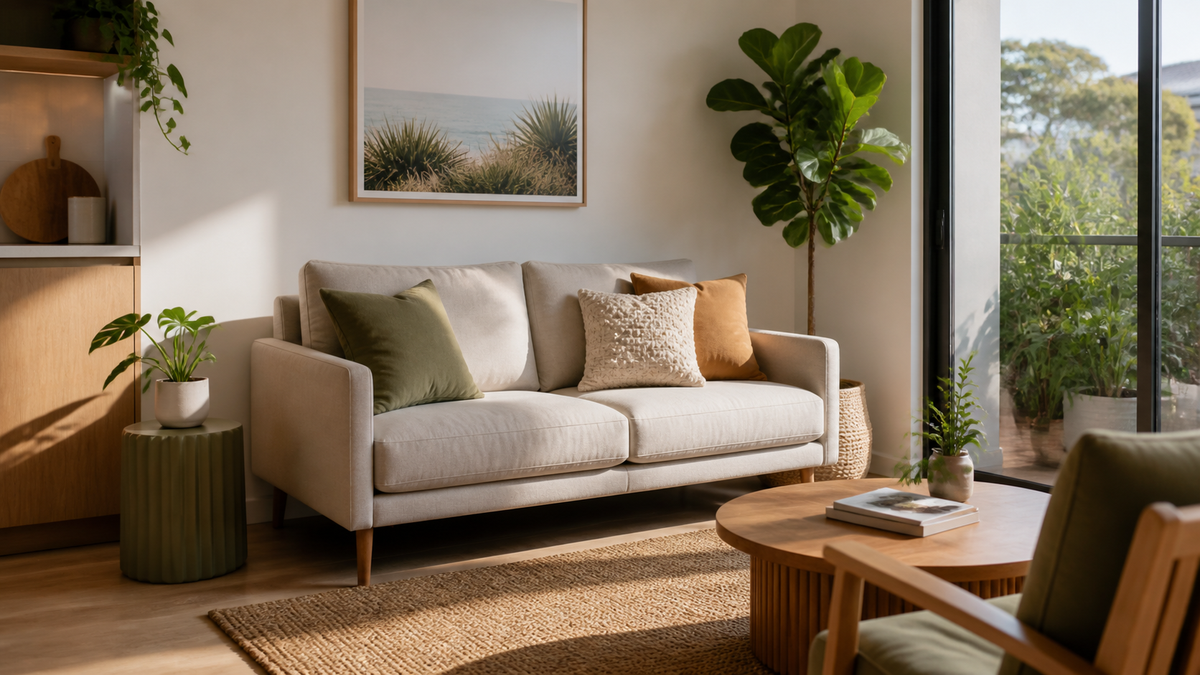 Small Sofas for Small Spaces in Australia