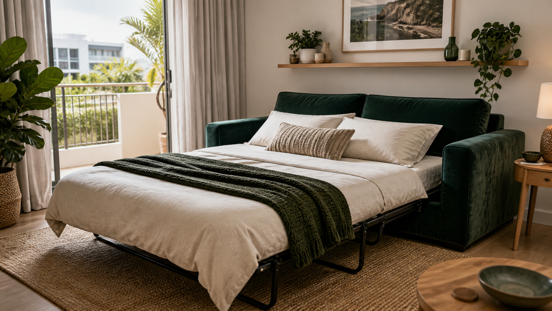 The Ultimate Velvet Sofa Bed Guide for Australian Homes