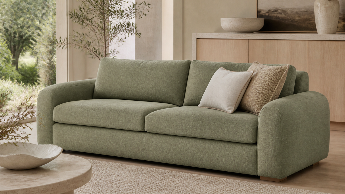 7 Best Sage Green Sofa Styles for