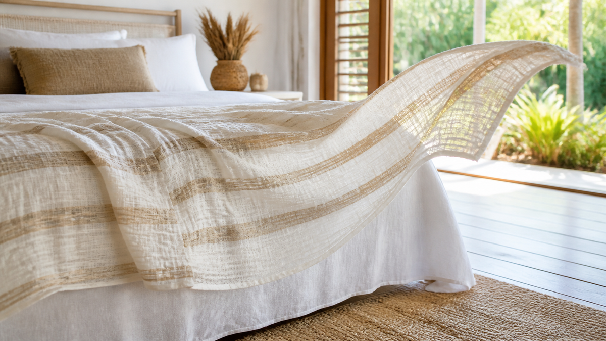 The Perfect Summer Cotton Blanket: 7 Top Picks for
