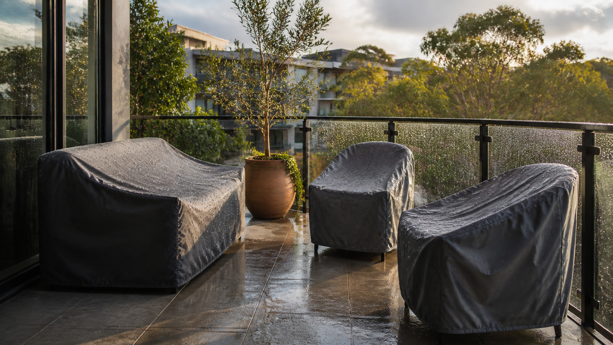 Best Balcony Furniture Covers: Aussie Sun & Rain Protection
