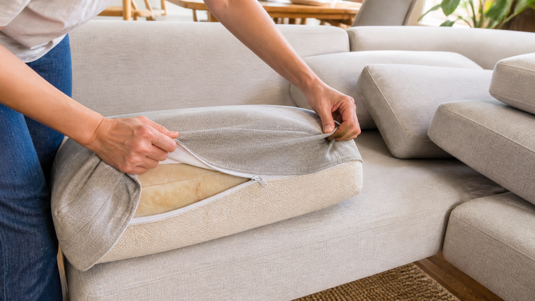 7 Couch Cushion Covers to Kickstart Your Budget Makeover